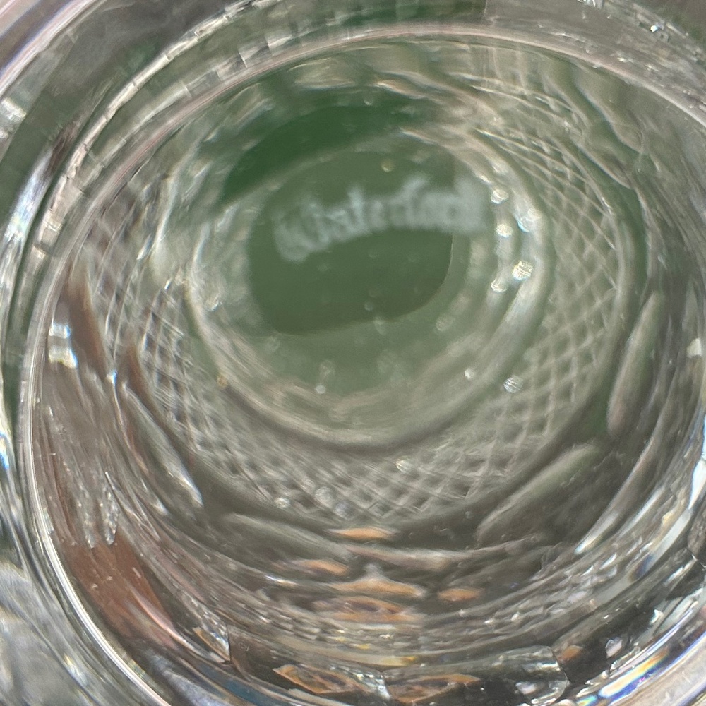 Waterford Vintage Crystal Flower Vase 9 inches High - Picture 10 of 12